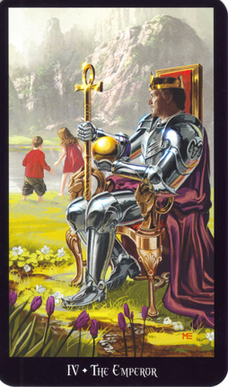 Tarot the card emperor Tarot Card