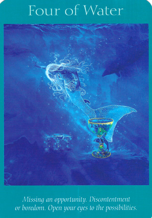 Cups-Water-4ofWater-AngelTarot