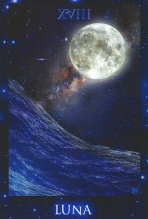 18-TheMoon-Luna-StarseedTarot